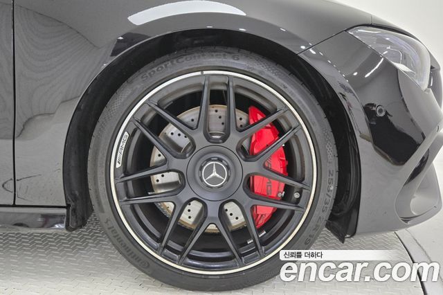 Mercedes-Benz CLA-Class AMG CLA 45 S 4MATIC+ — пробег 3 414 км — фото 5 из 5