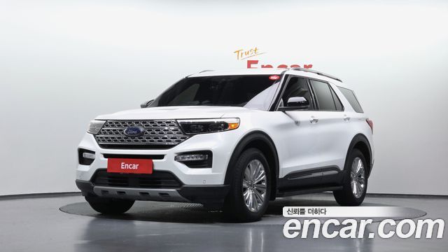 Ford Explorer из Кореи Encar