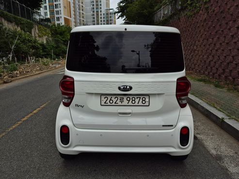 Kia RAY Van Luxury Special — пробег 123 300 км — фото 4 из 5