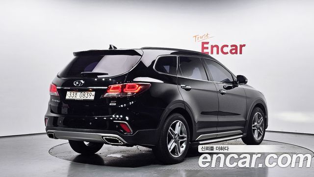 Hyundai Maxcruz из Кореи Encar