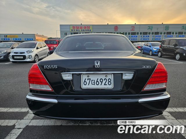 Hyundai Equus JS 330 Deluxe — пробег 134 783 км — фото 4 из 5