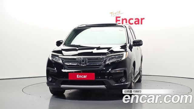 Honda Pilot из Кореи Encar