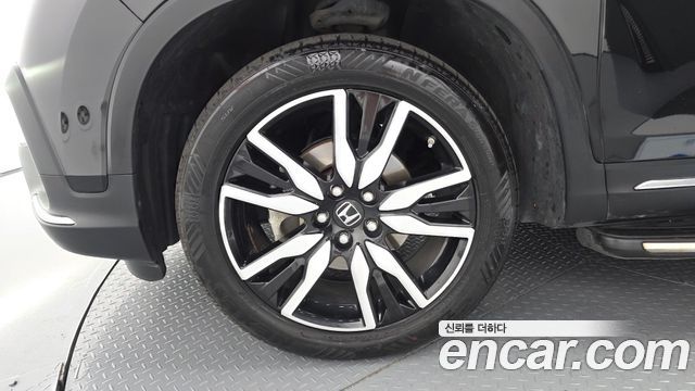 Honda Pilot из Кореи Encar