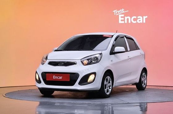 Kia morning Deluxe — пробег 87 846 км — фото 1 из 5