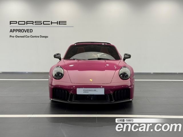 Porsche 911 из Кореи Encar