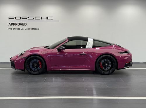 Porsche 911 Targa 4 GTS — пробег 1 036 км — фото 3 из 5