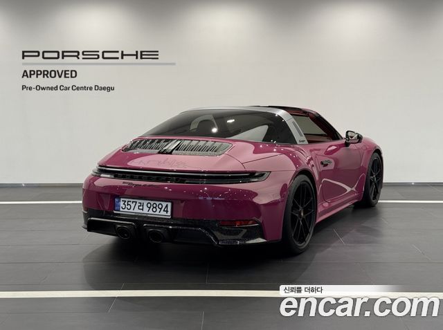 Porsche 911 из Кореи Encar