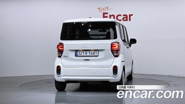 Kia RAY из Кореи Encar
