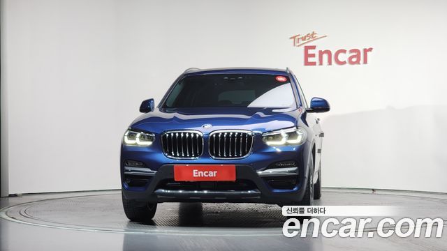 BMW X3 из Кореи Encar