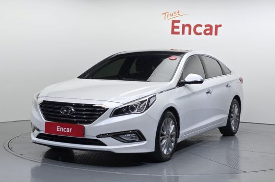 Hyundai Sonata 2.0 Smart — пробег 116 206 км — фото 1 из 5