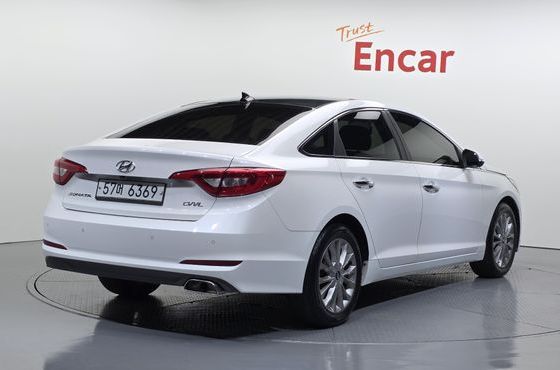 Hyundai Sonata 2.0 Smart — пробег 116 206 км — фото 2 из 5