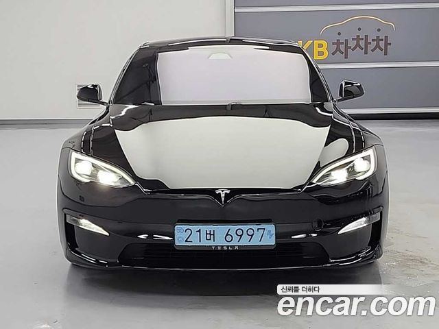 Tesla Model S из Кореи Encar