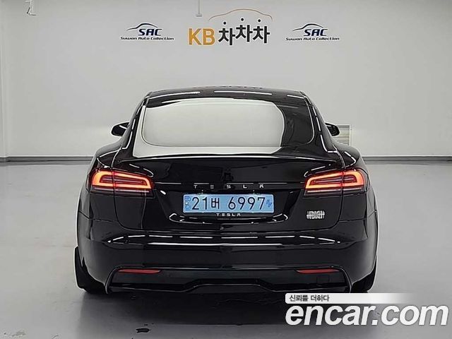 Tesla Model S из Кореи Encar