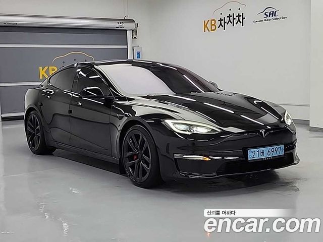 Tesla Model S из Кореи Encar