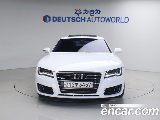 Audi A7 из Кореи Encar