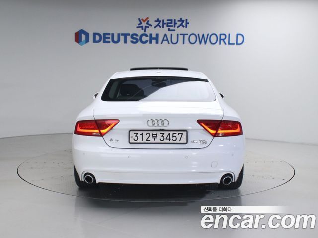 Audi A7 из Кореи Encar