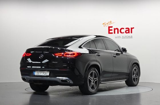 Mercedes-Benz GLE-Class GLE400d 4MATIC Coupe — пробег 86 574 км — фото 2 из 5