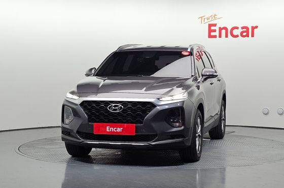 Hyundai Santafe Diesel 2.0 2WD Exclusive — пробег 110 482 км — фото 3 из 5