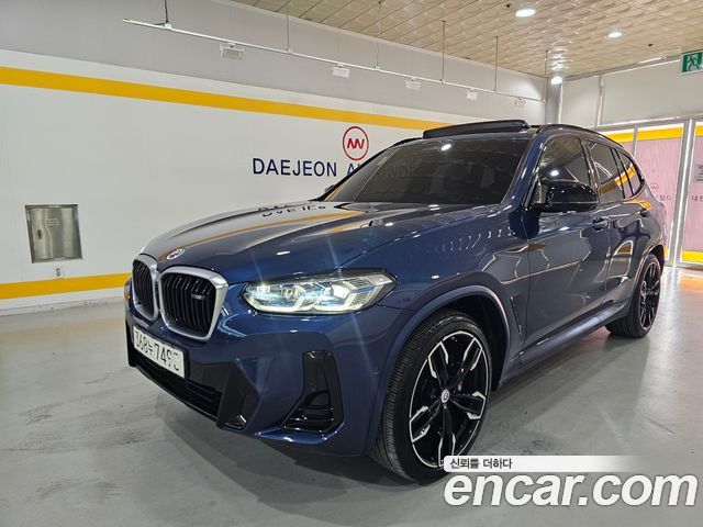 BMW X3 из Кореи Encar