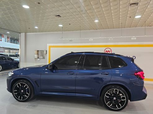 BMW X3 xDrive M40i — пробег 32 095 км — фото 4 из 5