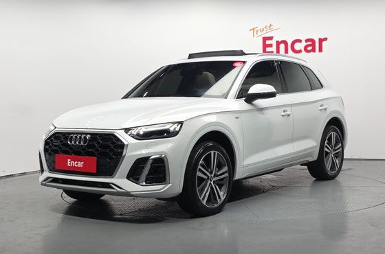 Audi Q5 45 TFSI Quattro Premium — пробег 32 148 км — фото 1 из 5