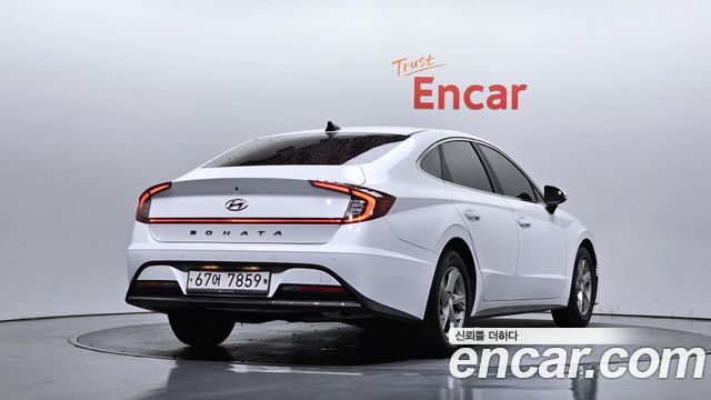 Hyundai Sonata из Кореи Encar