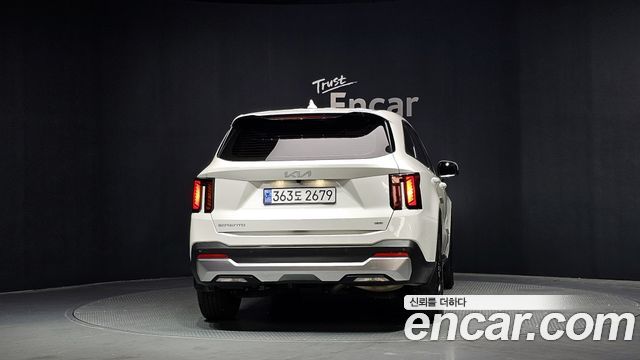 Kia Sorento из Кореи Encar