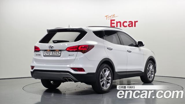Hyundai Santafe из Кореи Encar