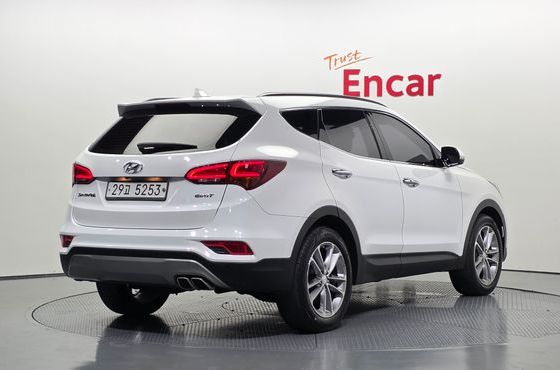 Hyundai Santafe Diesel 2.2 2WD Exclusive — пробег 61 878 км — фото 2 из 5