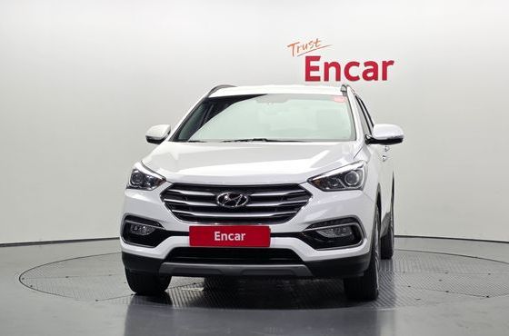 Hyundai Santafe Diesel 2.2 2WD Exclusive — пробег 61 878 км — фото 3 из 5