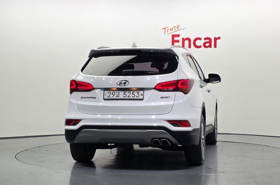Hyundai Santafe Diesel 2.2 2WD Exclusive — пробег 61 878 км — фото 4 из 5