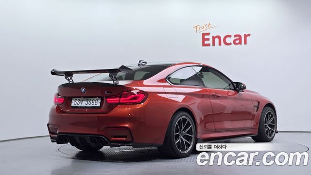 BMW M4 M4 Coupe Competition — пробег 21 370 км — фото 2 из 5