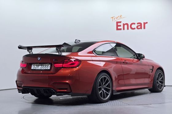 BMW M4 M4 Coupe Competition — пробег 21 370 км — фото 2 из 5