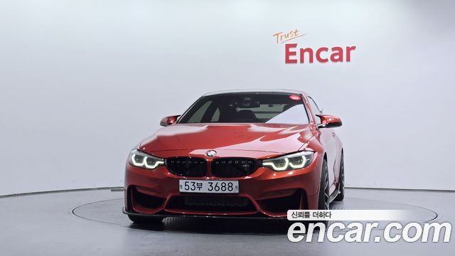 BMW M4 M4 Coupe Competition — пробег 21 370 км — фото 3 из 5