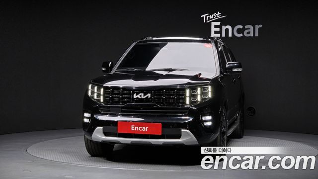 Kia Mohave из Кореи Encar