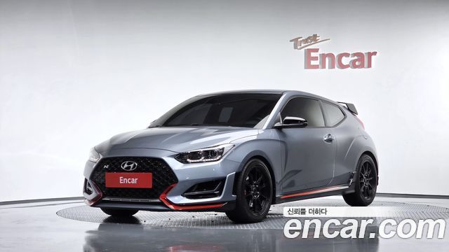 Hyundai Veloster 2.0 N — пробег 65 937 км — фото 1 из 5