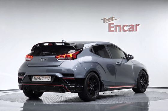 Hyundai Veloster 2.0 N — пробег 65 937 км — фото 2 из 5