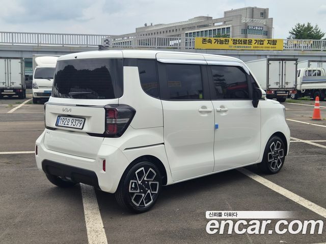 Kia RAY из Кореи Encar