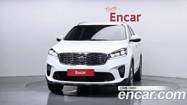Kia Sorento из Кореи Encar