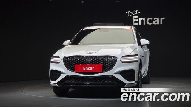 Genesis GV70 из Кореи Encar
