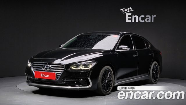 Hyundai Grandeur из Кореи Encar