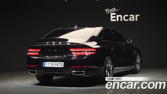 Genesis G80 из Кореи Encar