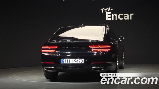 Genesis G80 из Кореи Encar