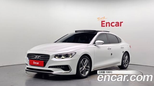 Hyundai Grandeur 2.2 Diesel Premium — пробег 131 681 км — фото 1 из 5