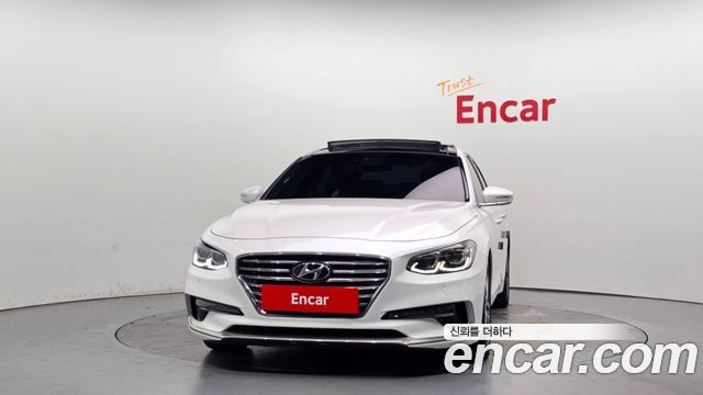 Hyundai Grandeur 2.2 Diesel Premium — пробег 131 681 км — фото 3 из 5
