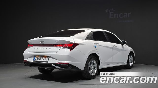 Hyundai AVANTE из Кореи Encar