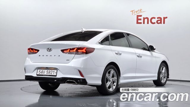 Hyundai Sonata из Кореи Encar