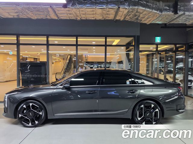 Kia K8 из Кореи Encar