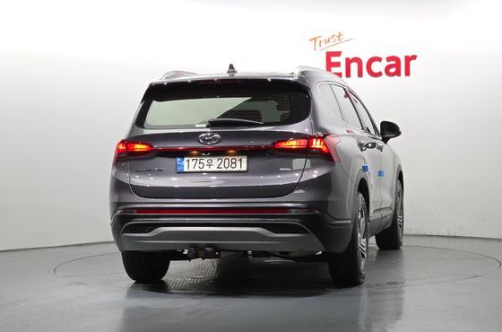 Hyundai Santafe Diesel 2.2 4WD Prestige — пробег 107 897 км — фото 4 из 5