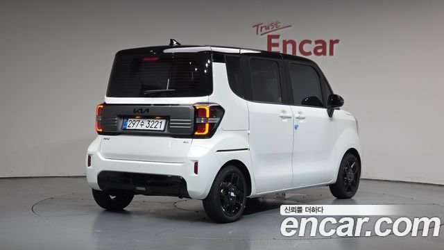 Kia RAY из Кореи Encar